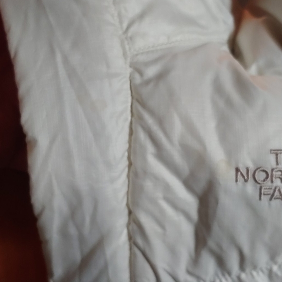 North Face Girls 550 Down Jacket - Picture 12 of 12